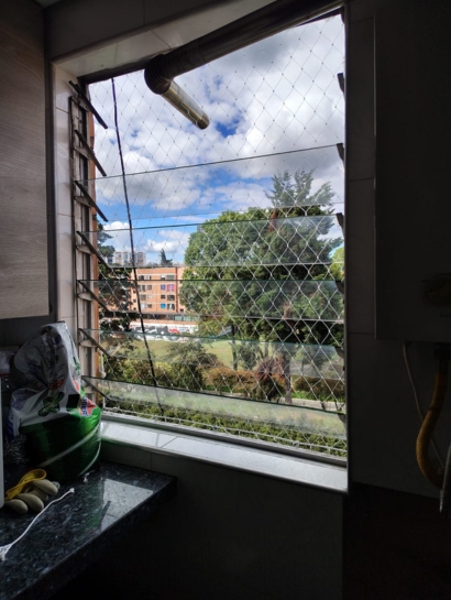 instalacion mallas de seguridad chia