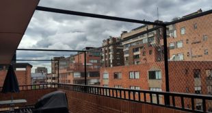 mallas para terrazas en chia